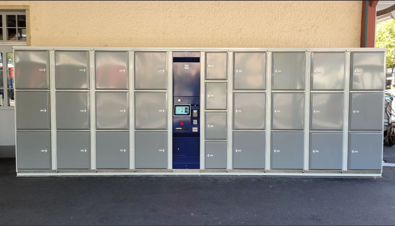 Blechteile für Schließfachanlagen